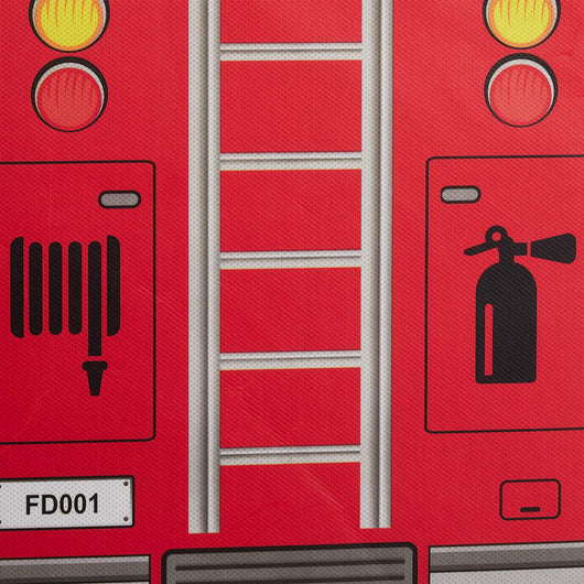 Sgabello pouf cassapanca portagiochi pouf pieghevole per bambini rosso 13_0002812_5