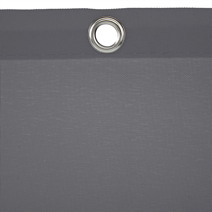 Vela ombreggiante quadrata 3 x 3 m grigia 13_0002929_2