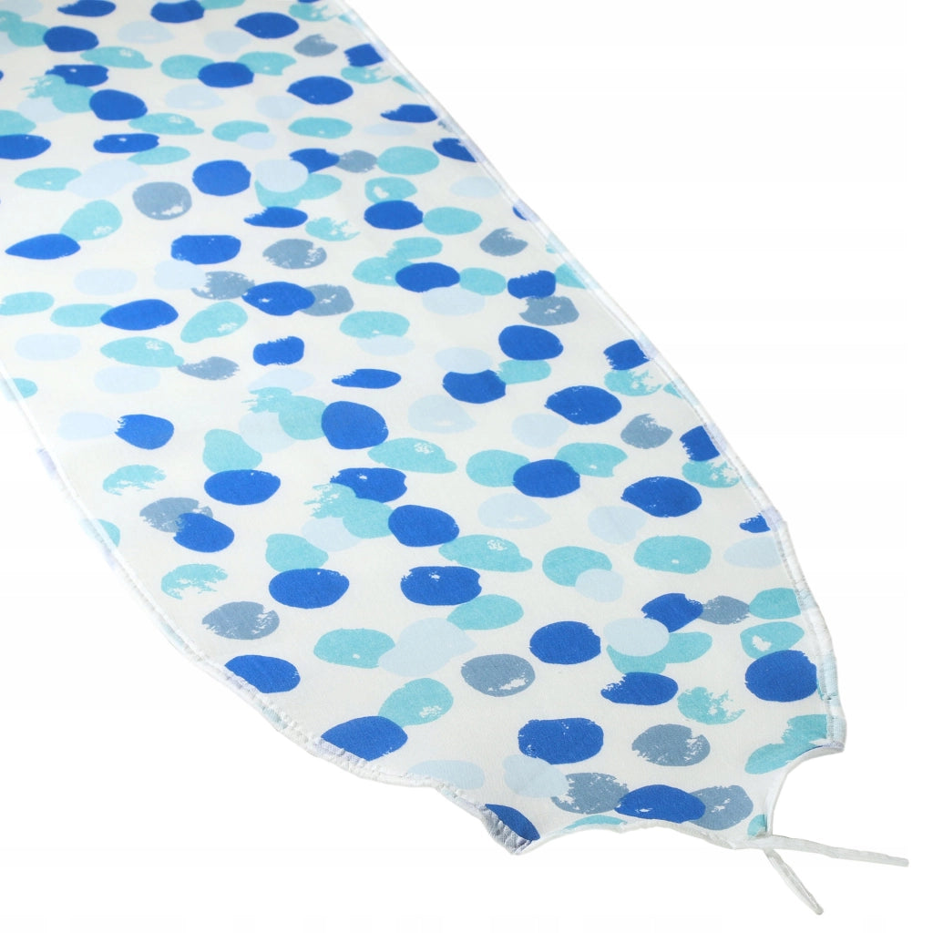 Fodera elasticizzata per asse da stiro KADAX 126x45 cm a pois