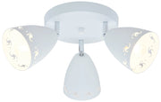 Plafoniera Candellux Coty 98-67135 bianca 3xE14 38cm