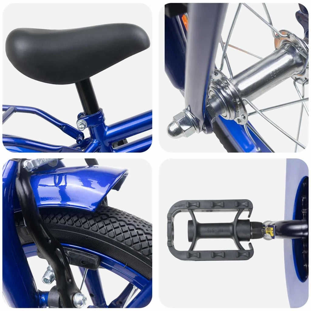 Bicicletta per Bambini 12 Pollici per bambini di 2-4 anni 42009259