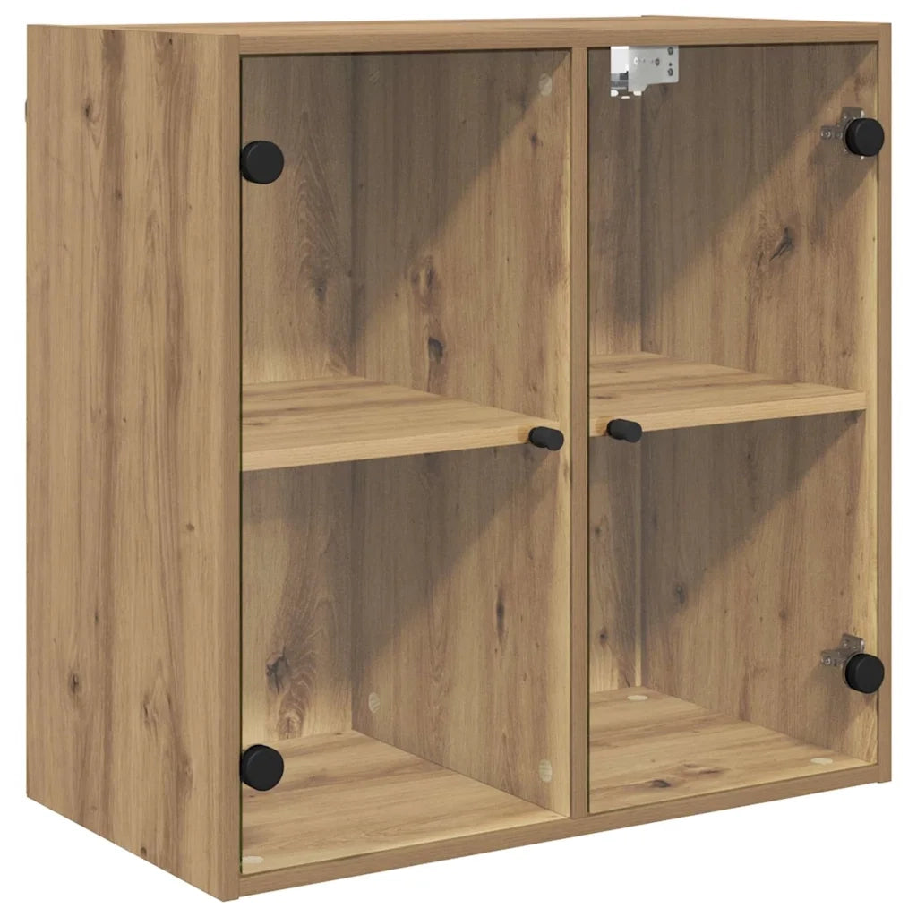 Armadietto a muro Rovere artigianale 68 x 37 x 68,5 cm