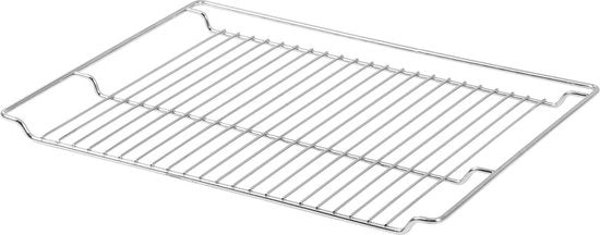 Oven per tutta l'abitazione - adatto per Siemens - verniciato a cromatura - 465 x 375 mm - griglia per forno grill griglia magnetron griglia per cottura