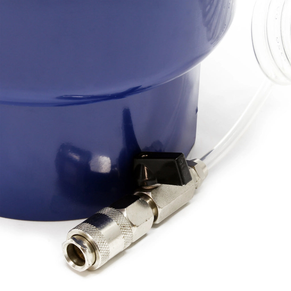 Dispositivo pneumatico per spurgo freno ad aria compressa 3bar serbatoio 5 litri