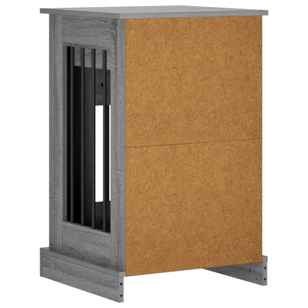 Mobile da cassa per cani Sonoma grigio 50 x 47,5 x 80 cm 8014782
