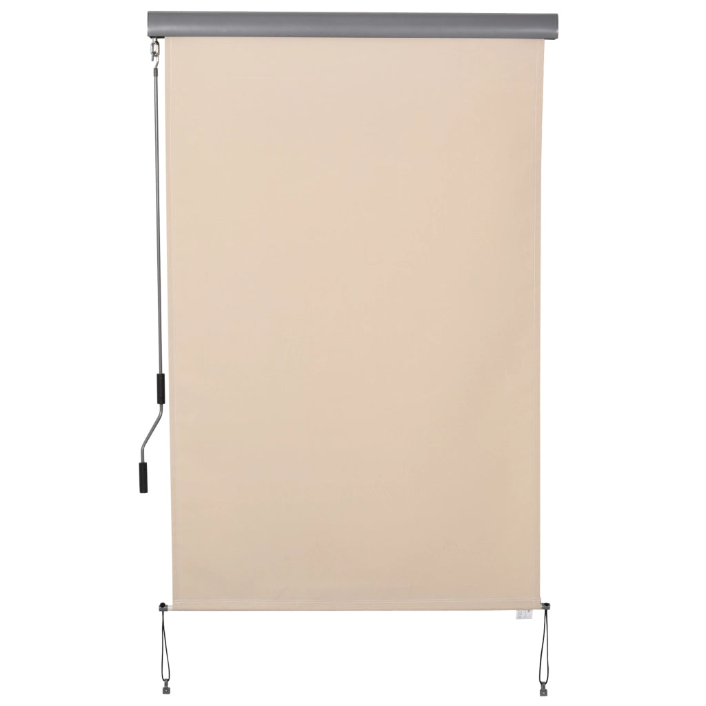 Tenda da balcone verticale ¨C zephmum ¨C crema bianco 200x120 cm