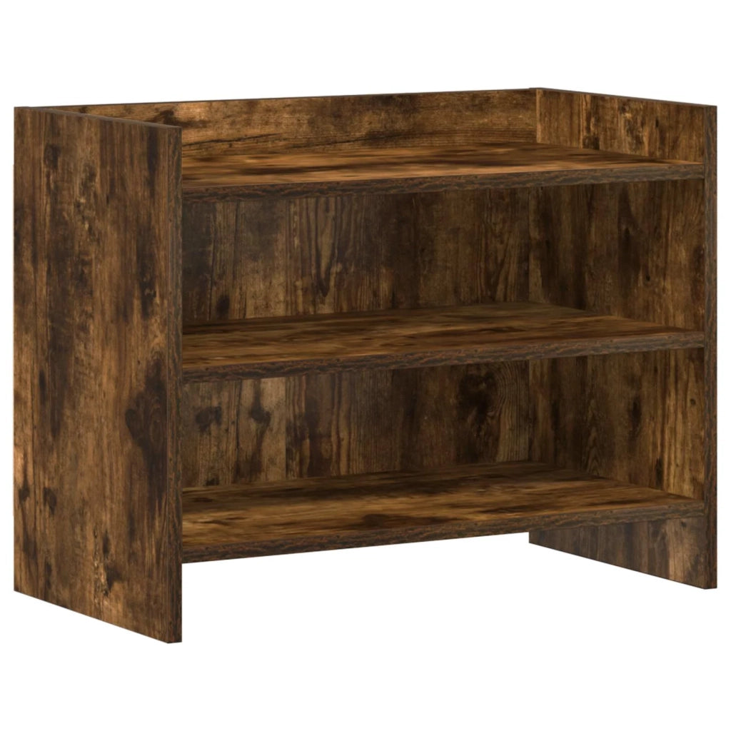 Mobile TV 60 x 33 x 47 cm Rovere Fumo Legno ingegnerizzato 8011215