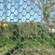 RETE ESAGONALE VERDE  15 MM 1X5 - BIACCHI E,