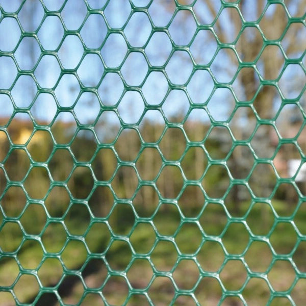 RETE ESAGONALE VERDE  15 MM 1X5 - BIACCHI E,