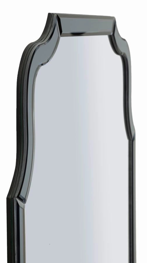 Specchio Da Muro Istanbul Grigio 60X90 Cm Elegante