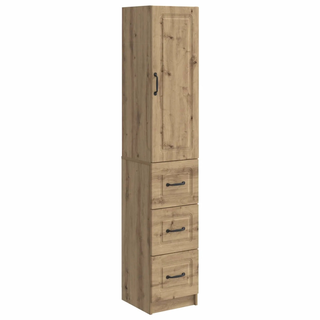 Set di armadi 2 pz 33 x 34,5 x 87 cm Legno ingegnerizzato 3416978