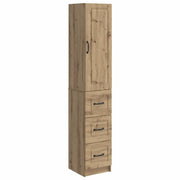 Set di armadi 2 pcs Rovere Artigianale 33 x 34,5 x 87 cm 3416978
