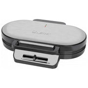 Clatronic 263934 piastra per waffle 2 waffle 1200 W Grigio