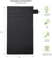Mini degen di picnic per spiaggia - Accessorio essenziale per viaggio - Accessorio compatto per campeggio, spiaggia e vacanza - 80 x 140 cm