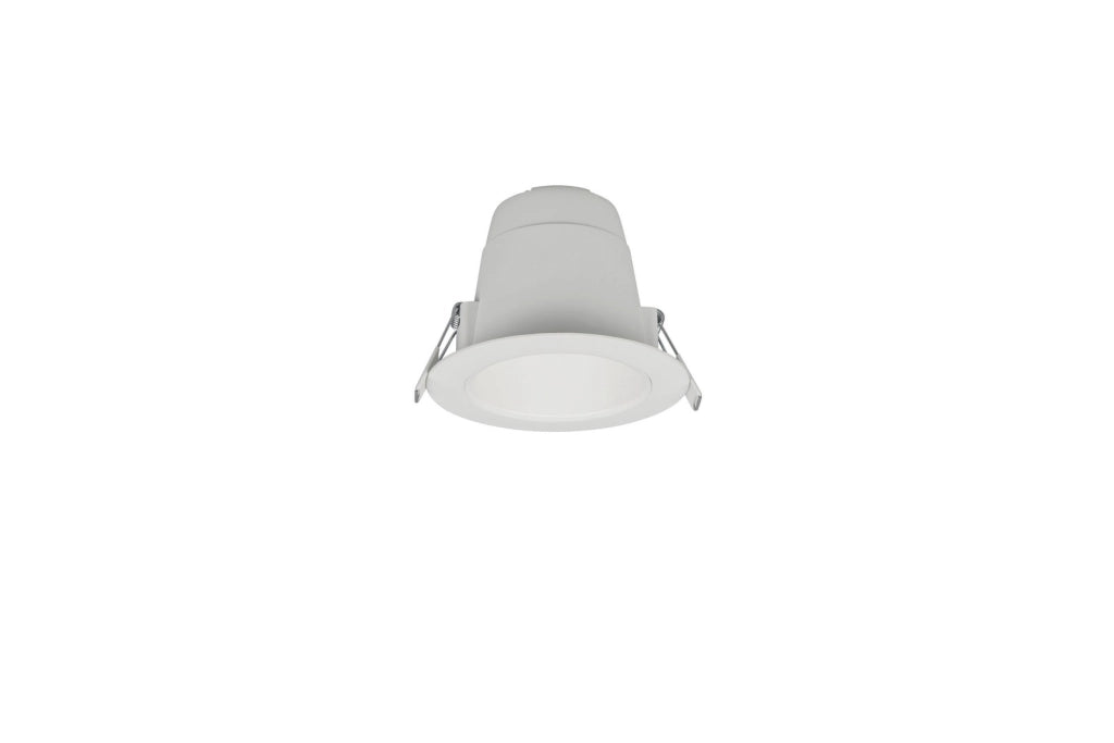 Faretto incasso LED 6W IP44 bianco rotondo VIRUNGA Trio