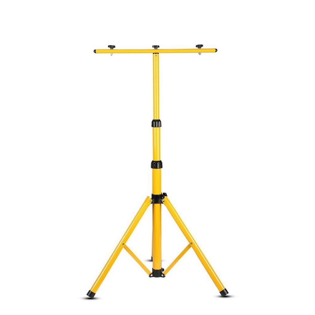 Tripode Stand for Floughlights Yellow