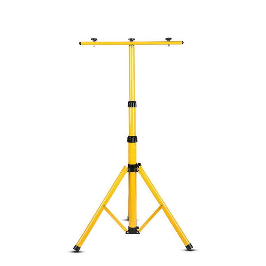 Tripode Stand for Floughlights Yellow