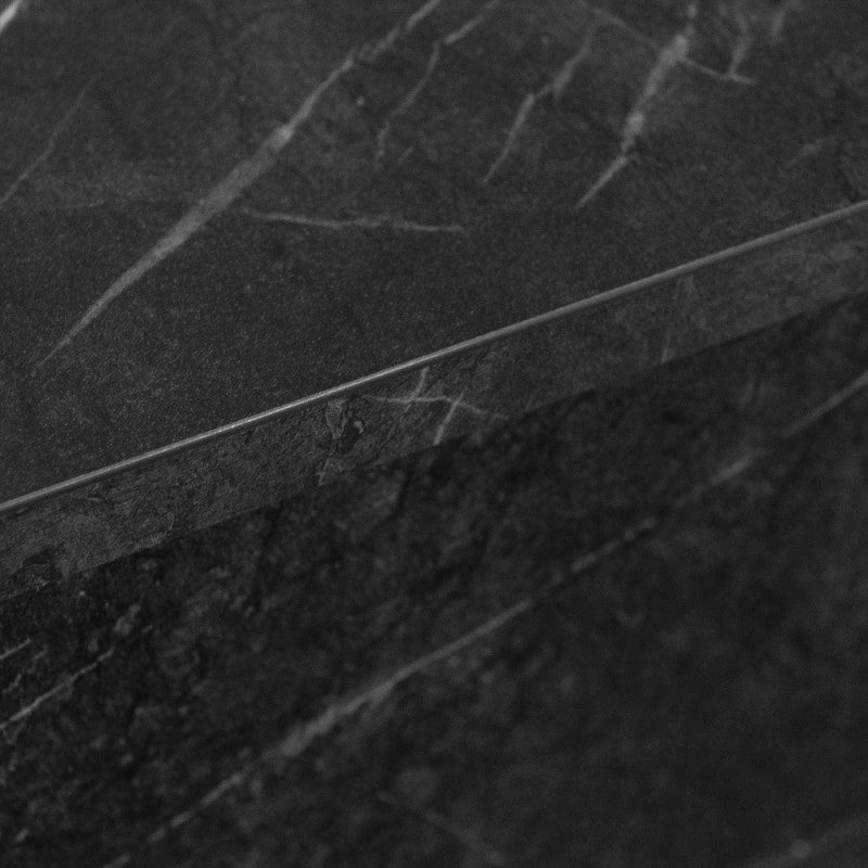 Camino a Bioetanolo Bellini Effetto Marmo Nero – Made in Italy