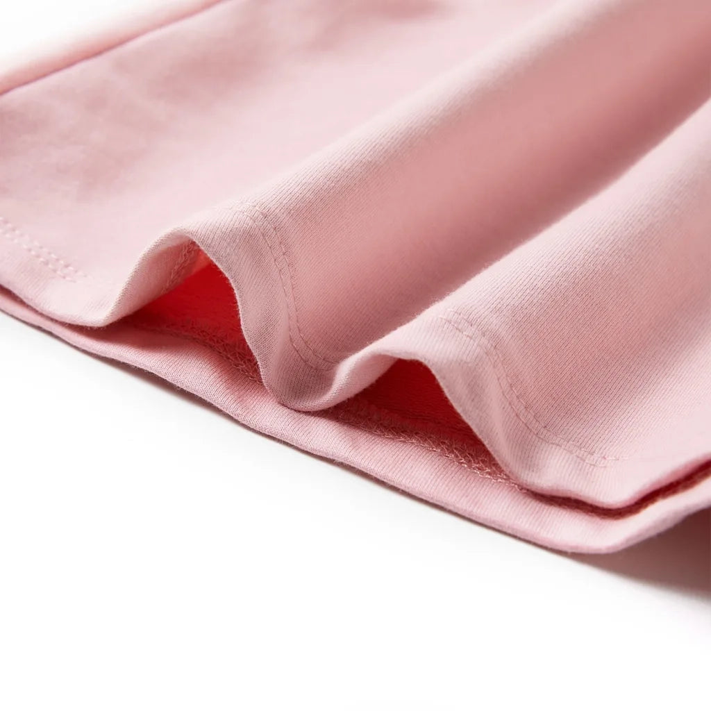 Abito da Bambina con Coulisse Rosa Chiaro 116 CFW5235353
