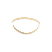 Ecaris P/P Lampada a soffitto 38W+8W LED 2200-2300lm CCT 3000K/4000K Dimmerabile in Alluminio New Beige - Gealuce