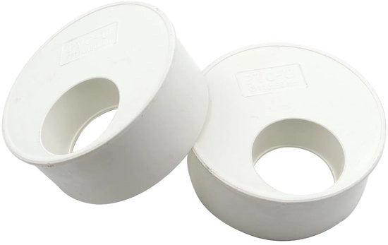 Verloopstuk per flessi - Flessi per scarico - Connettori per tubi - Connettore espandibile - 110 mm a 50 mm - Connettore a vite - Adattatore per tubi di scarico.
