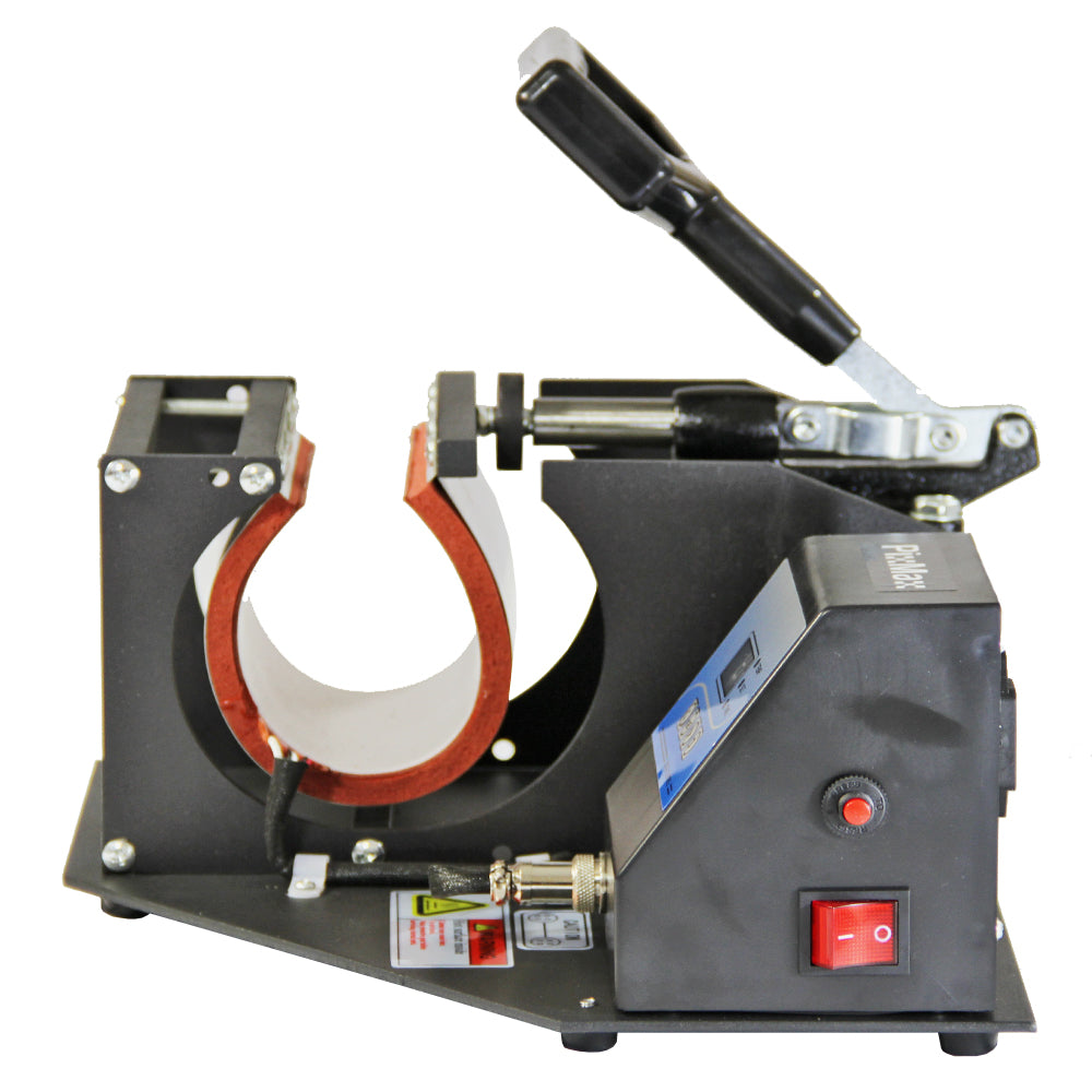 Bundle creativo PixMax con pressa per tazze e stampante Epson sublimazione