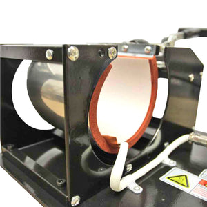 Pressa a Caldo per Tazze Bottiglie Termopressa Personalizza Borracce 5 Elementi