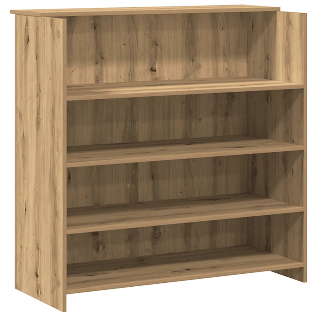 vidaXL Banco Reception Rovere Artigianale 180x50x103,5cm in Truciolato