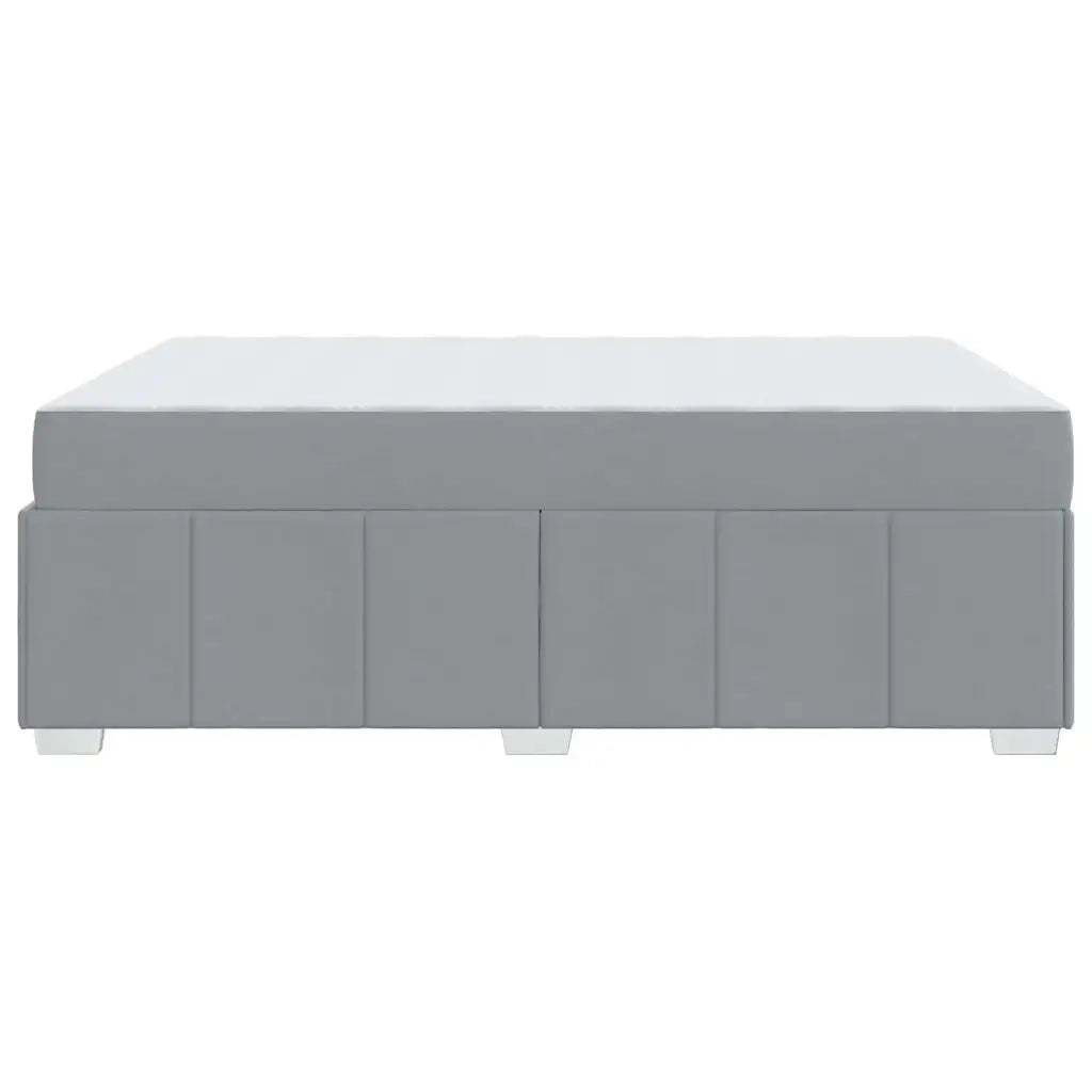 Struttura del letto Grigio chiaro 160 x 200 cm Tessuto 3398293