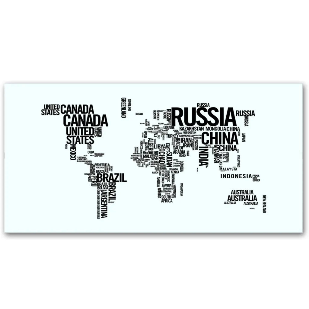 Scrivania Rettangolare con Modello Mappa 241162