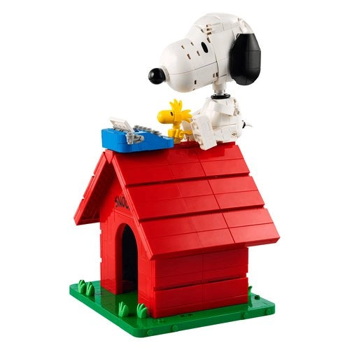 Costruzioni lego 21368 ideas peanuts: la cuccia di snoopy