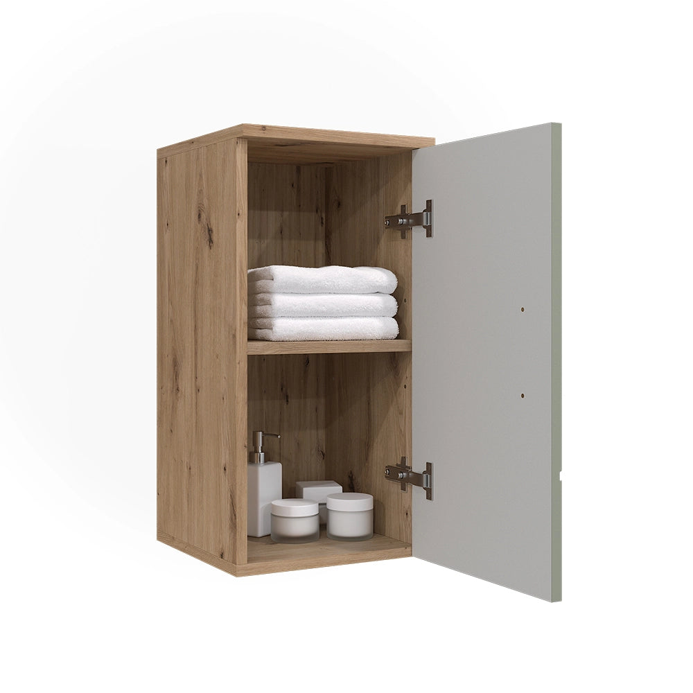 Vicco mobiletto bagno Verde salvia 30 x 59 cm