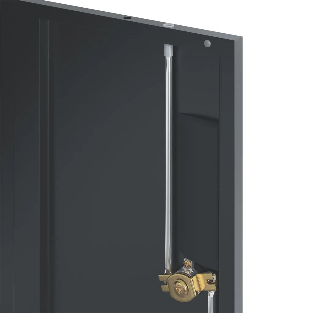 Armadio Classificatore Antracite 90x40x40 cm in Acciaio CFW1976844