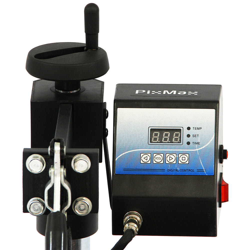 Pressa a caldo PixMax 5 in 1 con stampante Epson e kit sublimazione