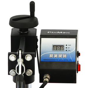 Pressa a caldo PixMax 5 in 1 con stampante Epson e kit sublimazione