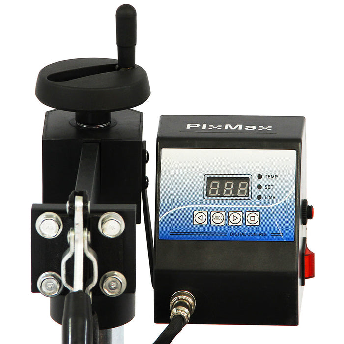 Pressa a caldo PixMax 5 in 1 con stampante Epson e kit sublimazione