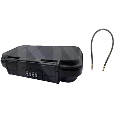 CASSAFORTE DA SPIAGGIA CON COMBINAZIONE MAURER MM. 235x147x58