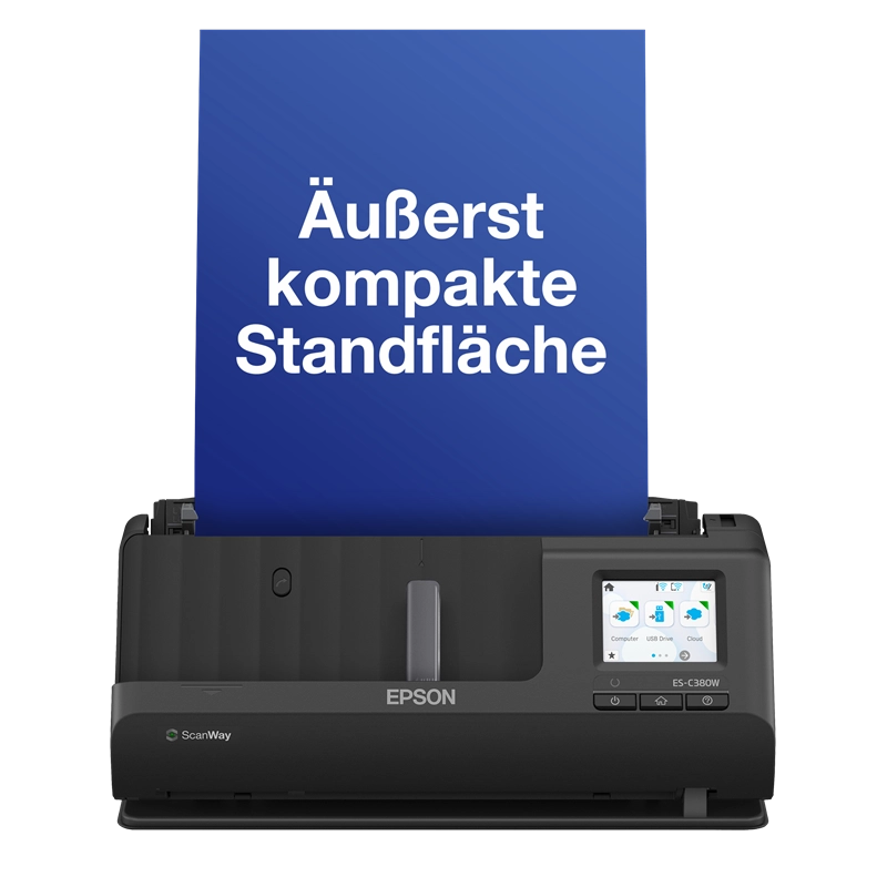 ORIGINAL Epson nero ES-C380W B11B269401