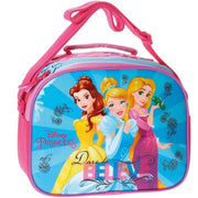 Trade Shop - Beauty Case Da Viaggio Principesse Disney Cestino Scuola 25 Cm Con Tracolla -