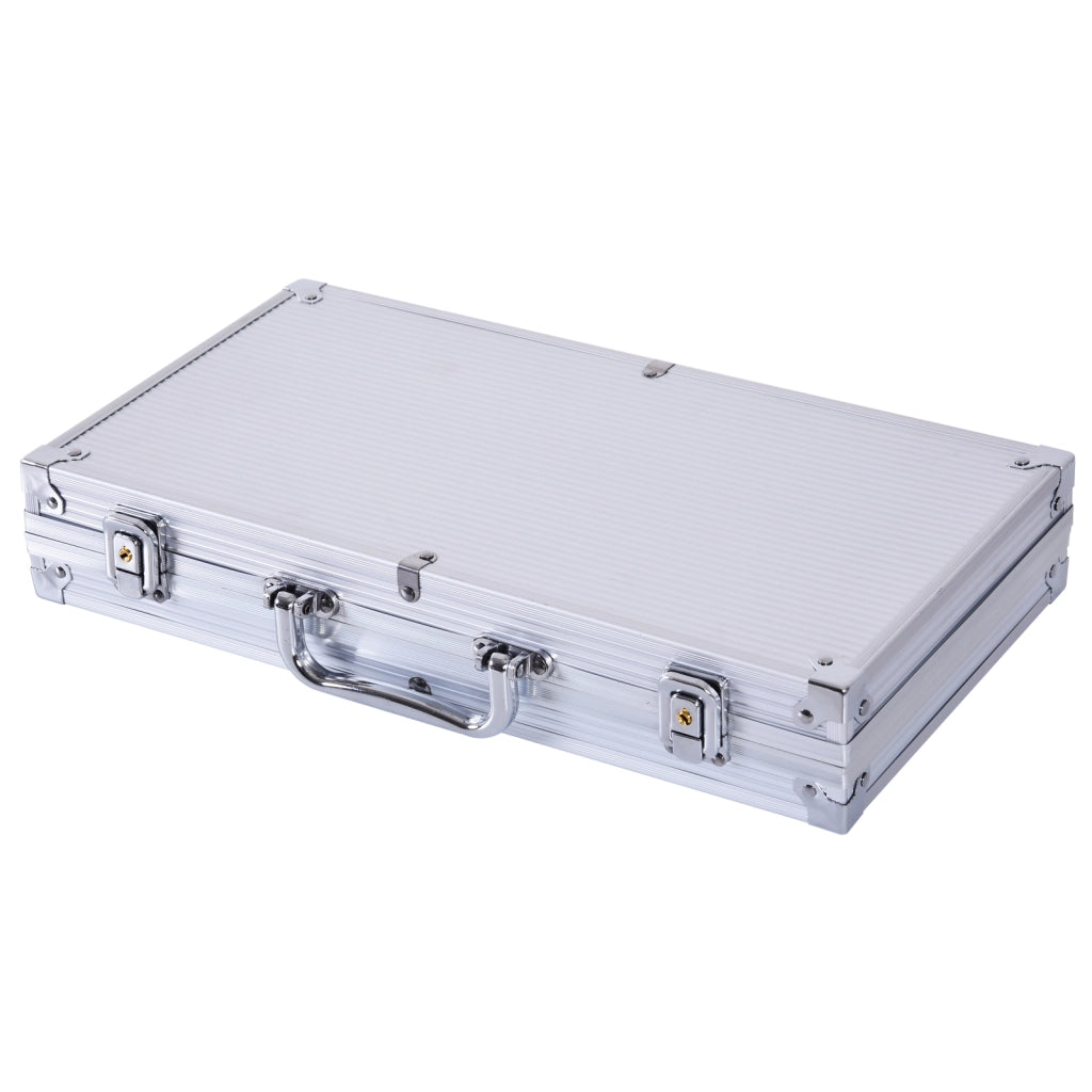 Valigetta Poker Professionale in Alluminio ¨C zephmum ¨C 300 Fiches e 2 Mazzi