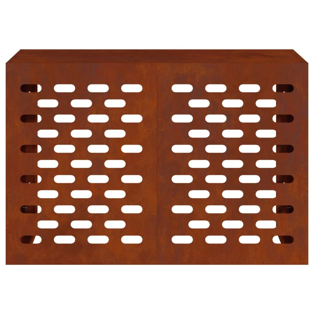 Copertura per condizionatore d'aria Ruggine 90 x 40 x 60 cm 865896