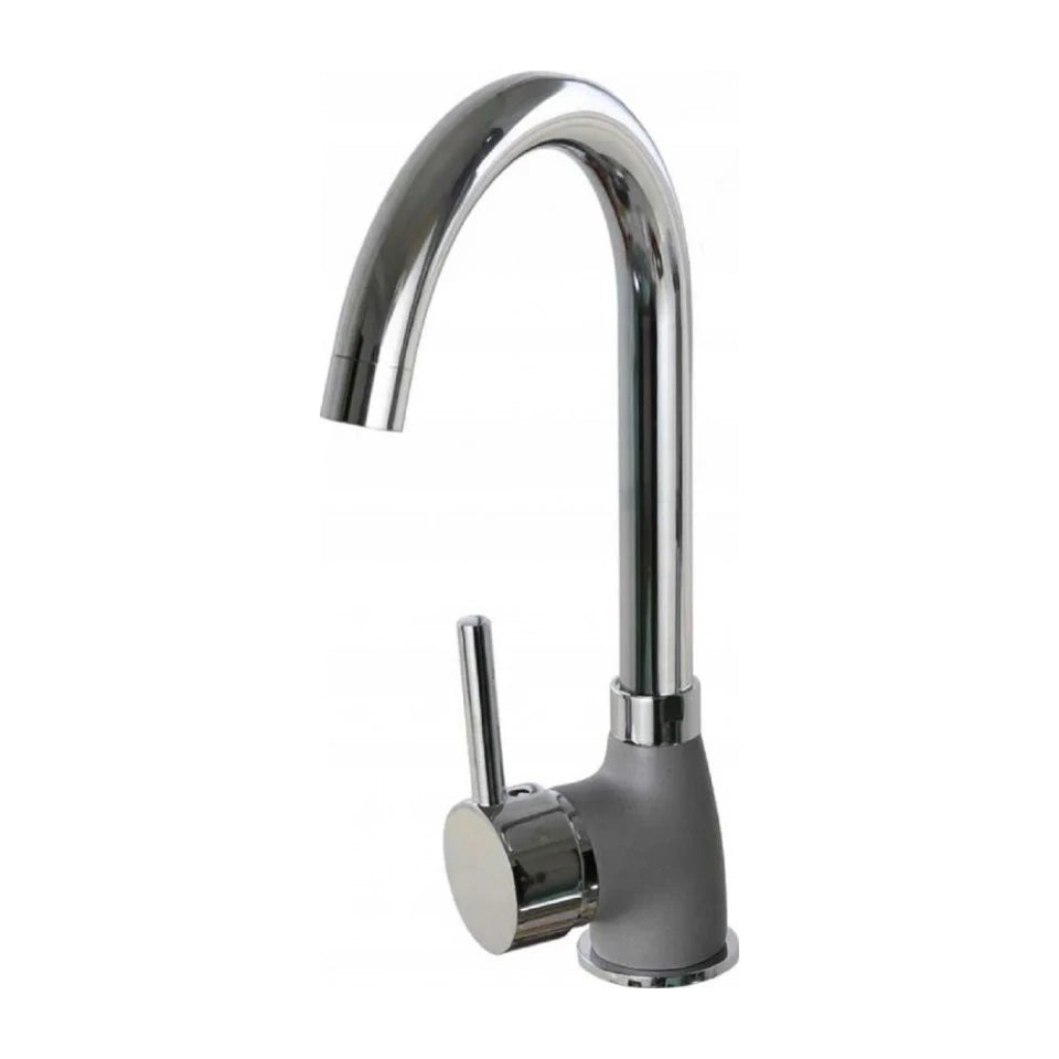 PYRAMIS BELLO DUO miscelatore di cemento grigio granito