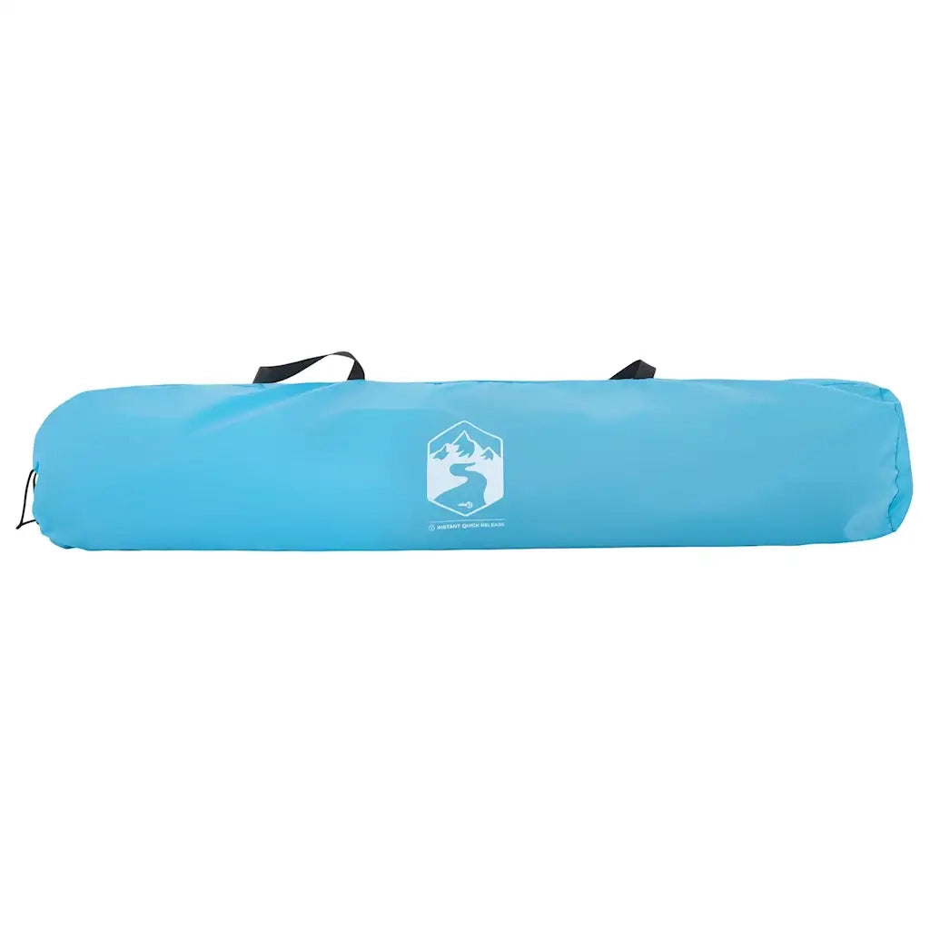 Tenda a Cupola da Campeggio 5 Persone Blu a Rilascio Rapido 4004186
