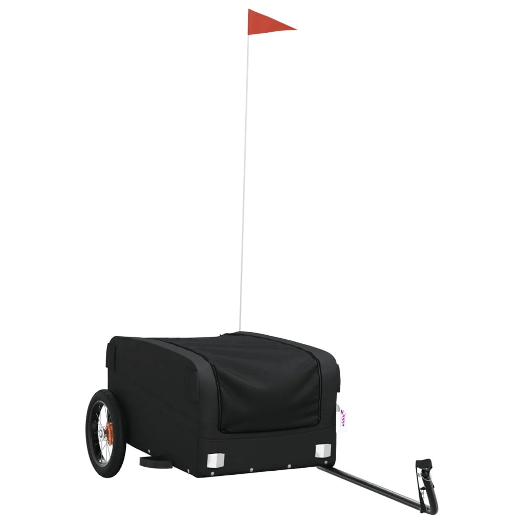 Rimorchio per trasporto biciclette 30 kg ferro nero 02_0044066