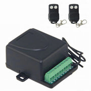 Trade Shop - Kit Ricevitore Autoapprendente+2 Radiocomandi Apertura Cancello Jj-js-091 Maxtech -