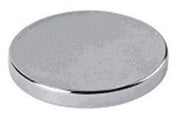 BL BOTTONE MAGNETICO S/FORO D 15X2 MM 2 PZ- 6,0 blister