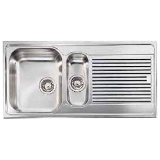 CM Zenith plus 100 x 50 2V Lavello ad incasso Rettangolare Acciaio inossidabile