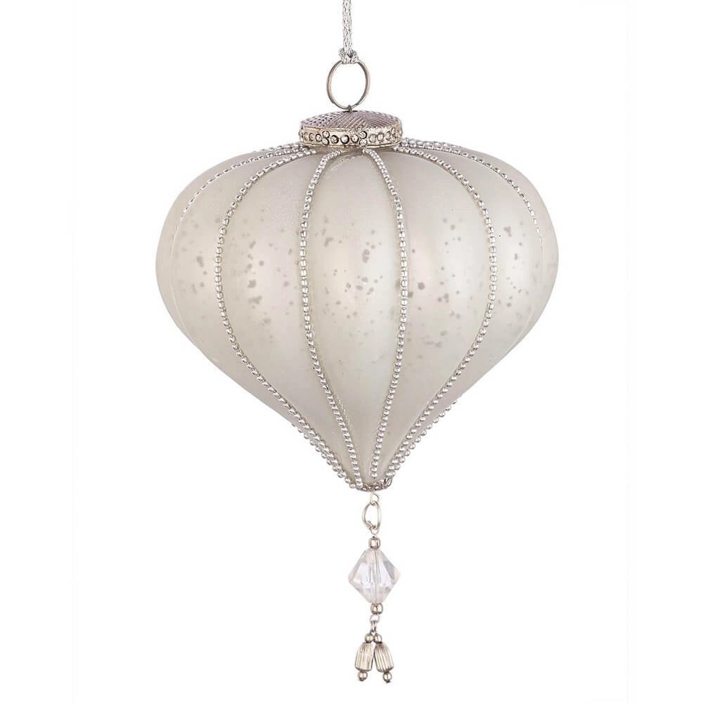 Pendaglio Valiant Design Trottolina Bianco Opaco D125mm (8 Pezzi)