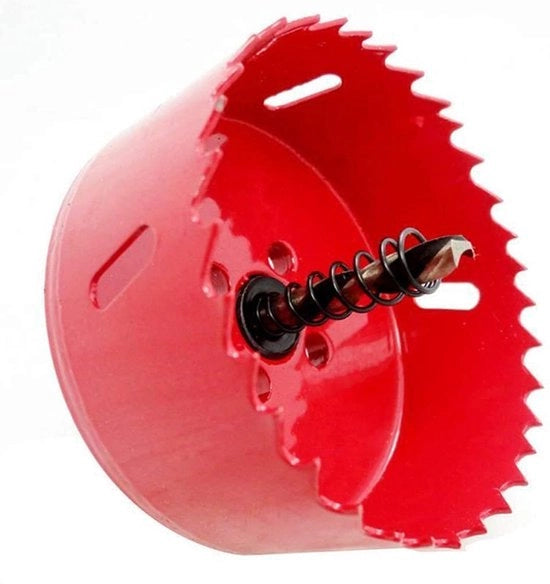 Tagliente circolare 100mm per legno e plastica - Acciaio M42 di alta qualità - Ideale per alluminio e acciaio inossidabile - 38m.