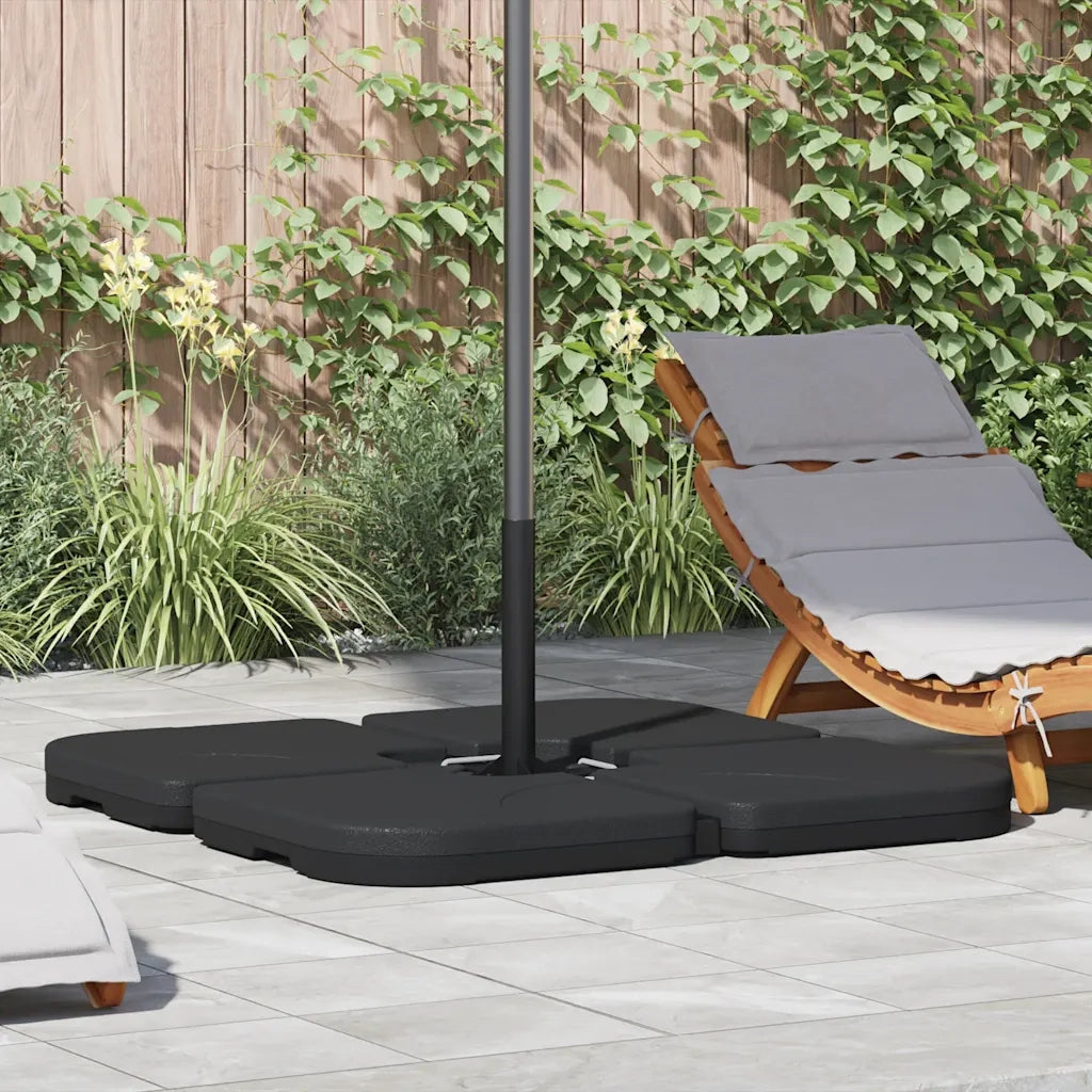 Base per Ombrellone Portatile Riempibile con Sabbia/Acqua 60 L CFW3597432